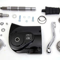 Kick Starter Conversion Kit Black for Harley-Davidson