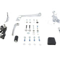 Chrome Forward Control Kit for Harley-Davidson