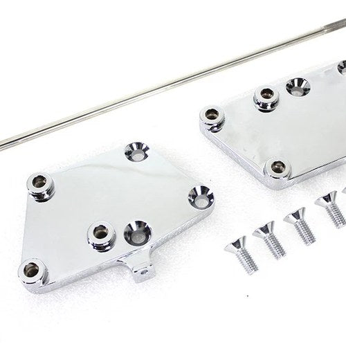 Extended Forward Control Kit Chrome for Harley-Davidson