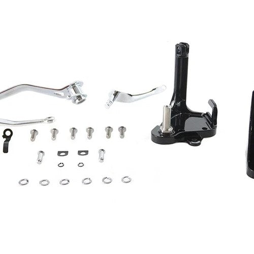 Flst Forward Control Conversion Kit Chrome for Harley-Davidson