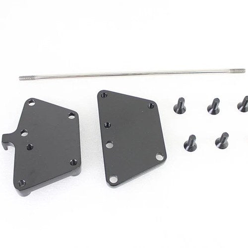 Extended Forward Control Kit Black for Harley-Davidson