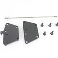 Extended Forward Control Kit Black for Harley-Davidson