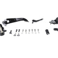 Flst Forward Control Conversion Kit Black for Harley-Davidson