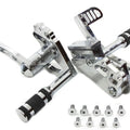 Billet Forward Control Kit Extended for Harley-Davidson
