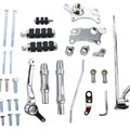 Forward Control Kit Chrome for Harley-Davidson