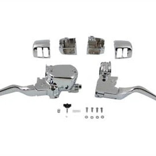 Handlebar Control Kit Chrome for Harley-Davidson