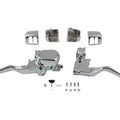 Handlebar Control Kit Chrome for Harley-Davidson