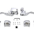 Handlebar Control Kit Chrome for Harley-Davidson