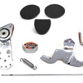 Chrome Foot Clutch Assembly for Harley-Davidson