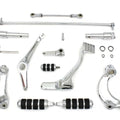 Chrome Forward Control Kit for Harley-Davidson