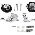 Chrome Handlebar Control Kit for Harley-Davidson
