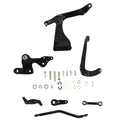 Aee Mid Control Set Gloss Black Brake Side for Harley-Davidson