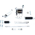 Chrome Replica Shifter Control Kit for Harley-Davidson