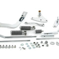 Chrome Forward Control Set for Harley-Davidson