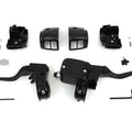 Contour Style Handlebar Control Kit Black for Harley-Davidson