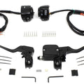 Handlebar Control Kit Black for Harley-Davidson