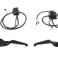 Handlebar Control Kit Black for Harley-Davidson