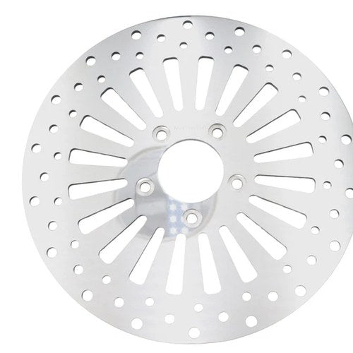 11-1/2 inch Wyatt Gatling Front Disc 20 Spoke Style for Harley-Davidson