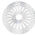 11-1/2 inch Wyatt Gatling Front Disc 20 Spoke Style for Harley-Davidson
