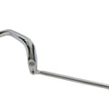 Fxd Rear Brake Pedal with Rod Chrome for Harley-Davidson