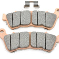 Duro Metallic Front Brake Pad Set for Harley-Davidson