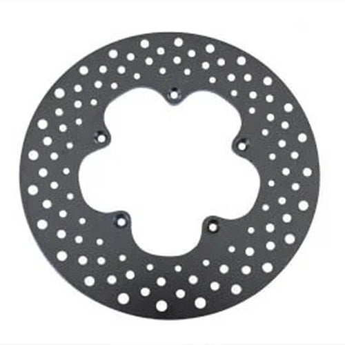 11-1/2 inch Drilled Front Brake Disc Clover Leaf Style for Harley-Davidson