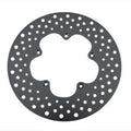 11-1/2 inch Drilled Front Brake Disc Clover Leaf Style for Harley-Davidson