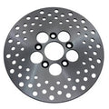 10 inch Drilled Front or Rear Brake Disc for Harley-Davidson