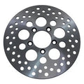 10 inch Drilled Front Brake Disc for Harley-Davidson