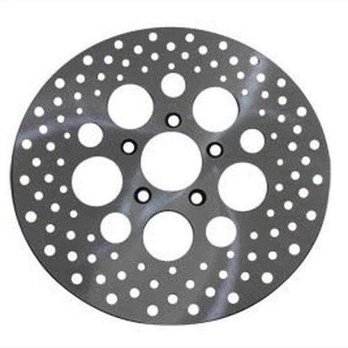 11-1/2 inch Drilled Front Brake Disc for Harley-Davidson