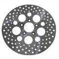 11-1/2 inch Drilled Front Brake Disc for Harley-Davidson