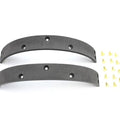 Rear Brake Shoe Linings with Rivets for Harley-Davidson