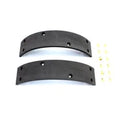 Front Brake Shoe Linings with Rivets for Harley-Davidson