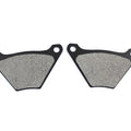Duro Soft Front or Rear Brake Pad Set for Harley-Davidson