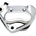 Chrome Front 4 Piston Caliper for Harley-Davidson