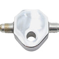 Chrome Brake Hose Tee for Harley-Davidson