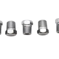 Chrome Brake Line Tee Plug for Harley-Davidson