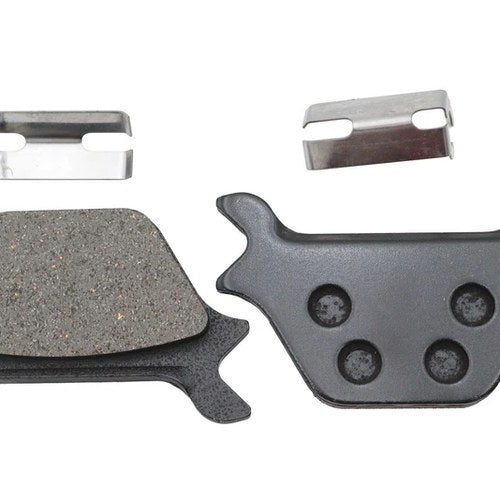 Duro Semi-Metallic Rear Brake Pad Set for Harley-Davidson