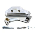 Pedal and Master Cylinder Cover Kit Chrome for Harley-Davidson