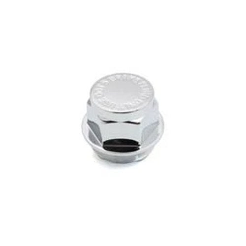 Chrome Master Cylinder Filler Top Plug Cap for Harley-Davidson