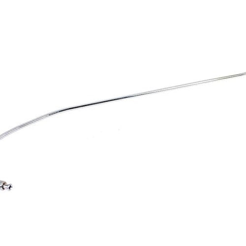 Steel Rear Brake Line Zinc for Harley-Davidson