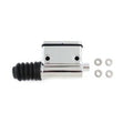 Rear Master Cylinder 5/8 inch Bore Chrome for Harley-Davidson