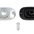 Rear Master Cylinder Reservoir Cover for Harley-Davidson
