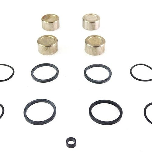 Front Caliper Piston Kit with Seals for Harley-Davidson