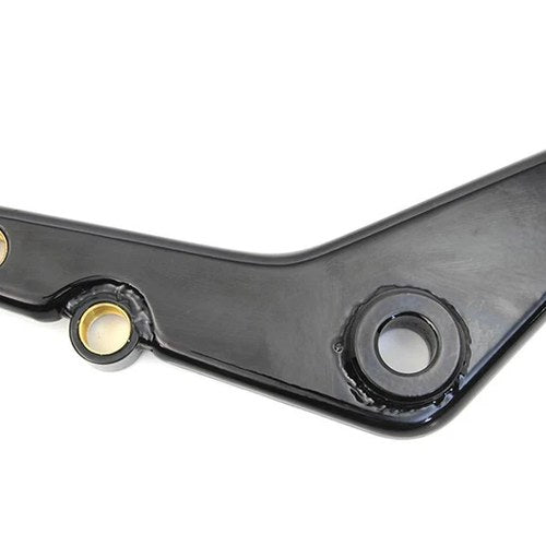 Rear Brake Caliper Mount Bracket Black for Harley-Davidson