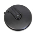 Front Brake Backing Plate Right Side Black for Harley-Davidson