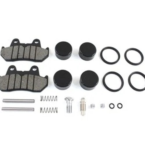 Front and Rear Brake Caliper Seal Kit for Harley-Davidson