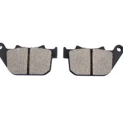 Dura Ceramic Rear Brake Pad Set for Harley-Davidson
