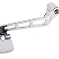 Billet Chrome Brake Pedal for Harley-Davidson
