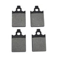 Duro Ceramic Brake Pad Set 4 Piece for Harley-Davidson